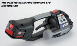 Factory refurbished battery powered friction weld plastic strapping tools