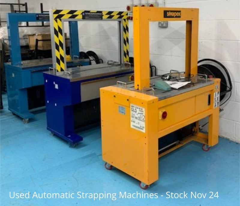 Used Automatic Strapping Machines